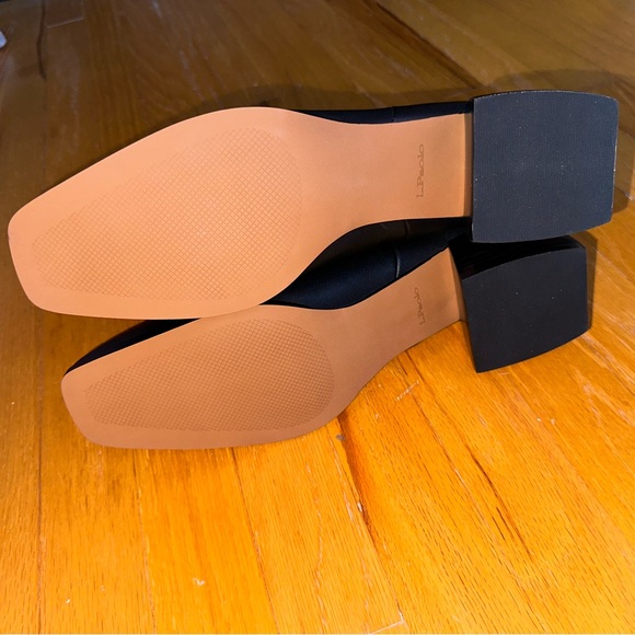 Linea Paolo Womens Black Sage Boots Block Heel Square Toe Booties 11 M NEW Y2K - Picture 13 of 13